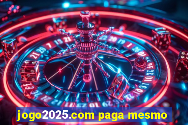 jogo2025.com paga mesmo